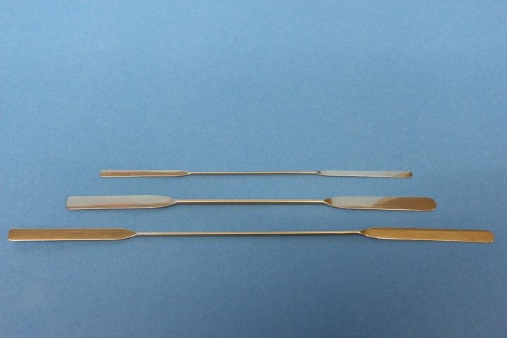 Mikrodoppelspatel, 130 mm lang