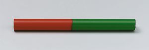 Stabmagnet, 100 x 10 mm, aus AlNiCo,