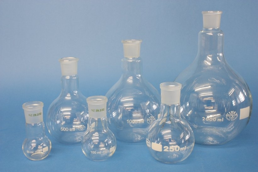 Stehkolben aus Borosilikatglas 3.3 Stehkolben aus Borosilikatglas 3.3