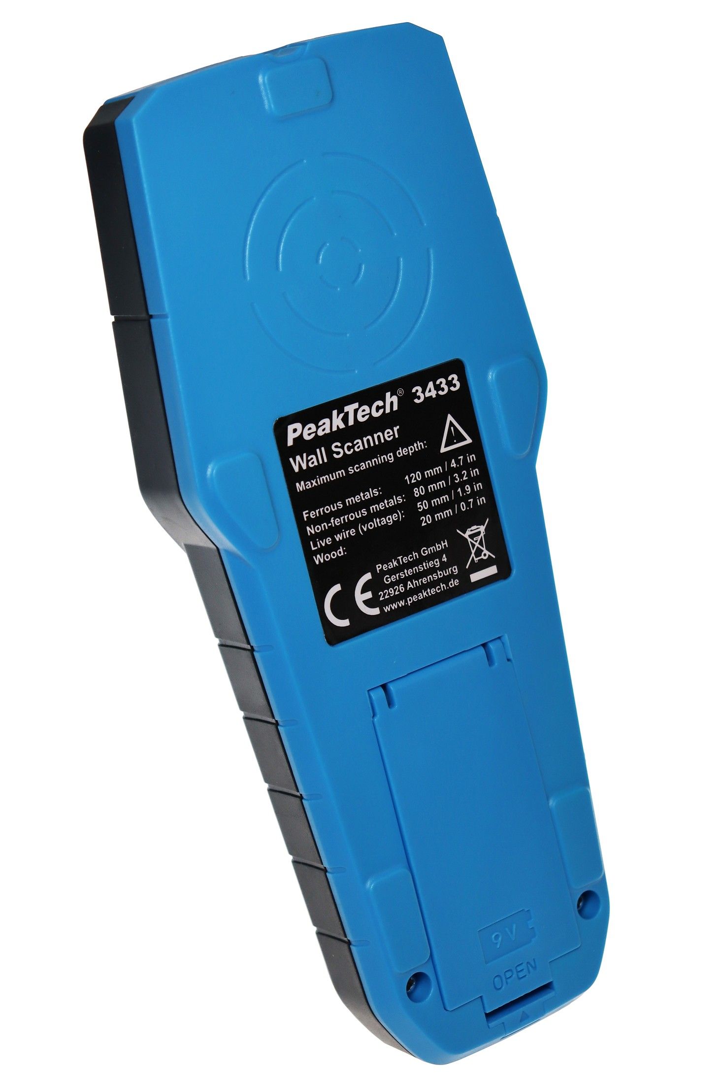 Wandscanner PeakTech® P 3433»