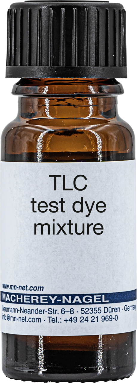 DC-Testmischung für Mikro-Set A, Lebensmittelfarbstoffe