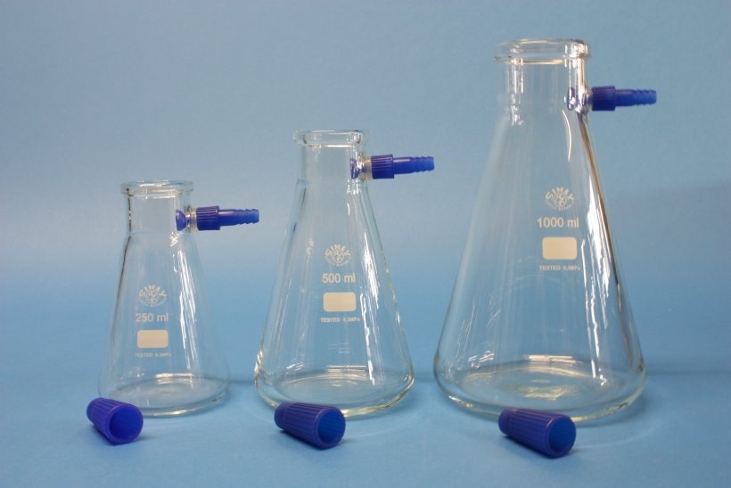 Saugflasche, 500 ml, mit auswechselbarer Kunststoffolive