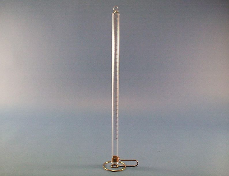 Evaporimeter aus Glas