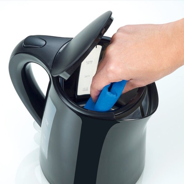 Wasserkocher 1,5 Liter, 2200 Watt, Wasserkocher abnehmbar.