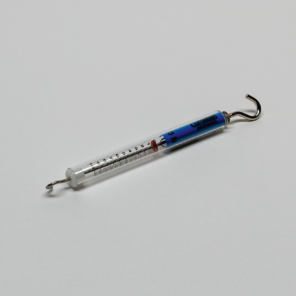 Federwaage (Kraftmesser) 10N : 200 mN