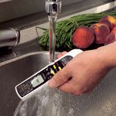 Profi-Einstich-Infrarot-Thermometer mit Kalibrierschein