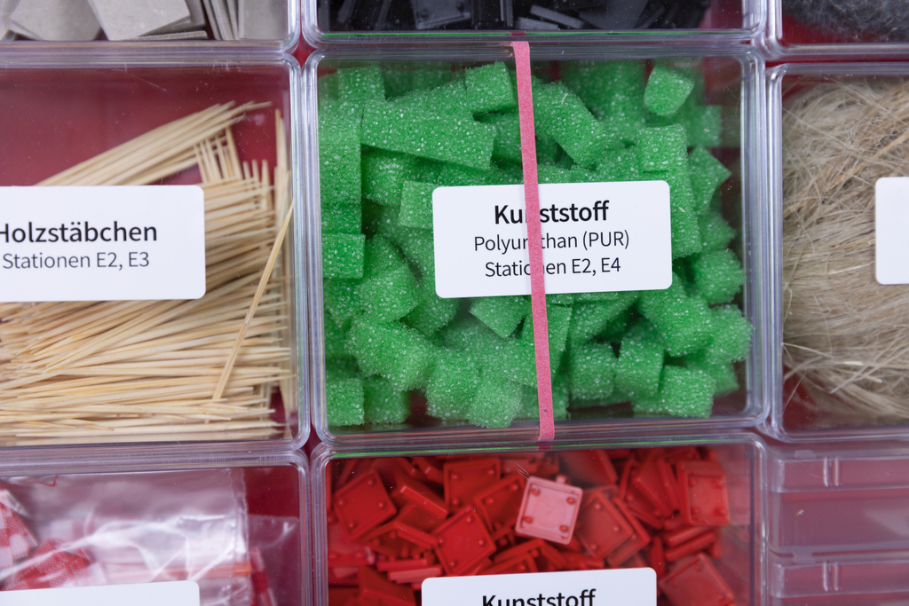 Materialpaket „Verbrennungsproben“