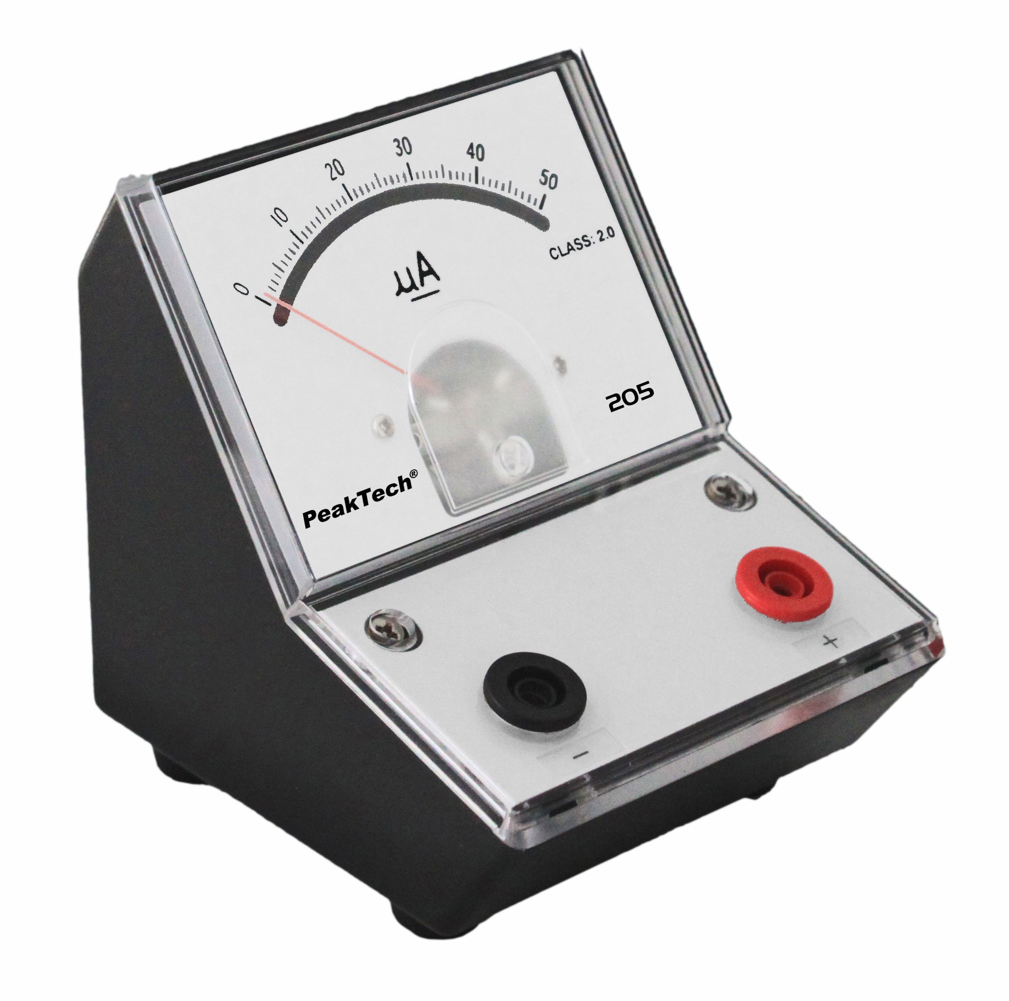 Messgerät für Lehrzwecke 0-50 µA DC «PeakTech® P 205-01»