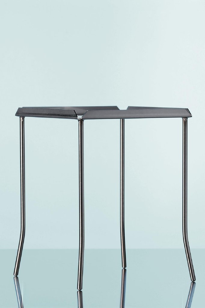 Vierkantfuß, 155 x 155 mm für CERAN-Laborschutzplatten