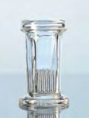 Coplin Färbekästen, aus Glas, mit Deckel