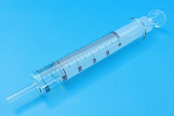 Kolbenprober, 100 ml