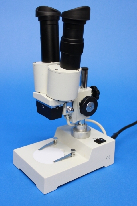 Stereo-Mikroskop, S-10-L, 20x, binokular