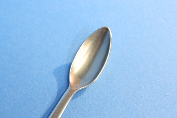 Apothekerlöffel, 150 mm lang, aus Edelstahl 18/8