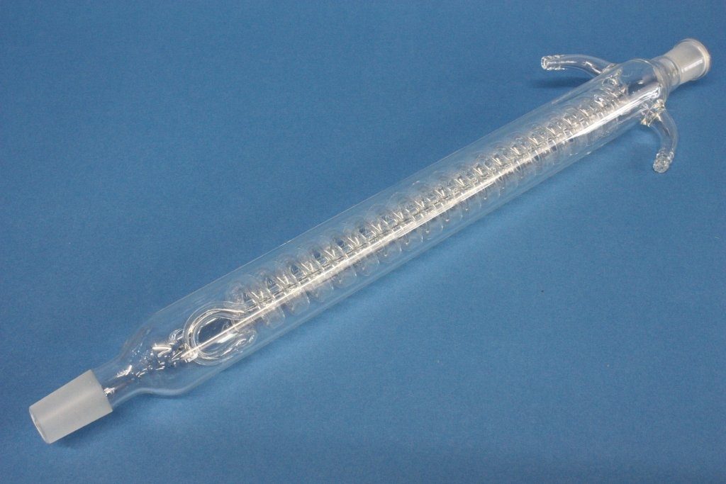 Dimroth-Kühler, Mantellänge: 200 mm, NS 19/26