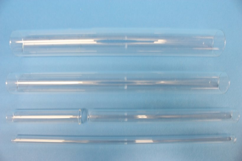 Experimentierrohr,  300 x 40 mm, aus Borosilikatglas 3.3