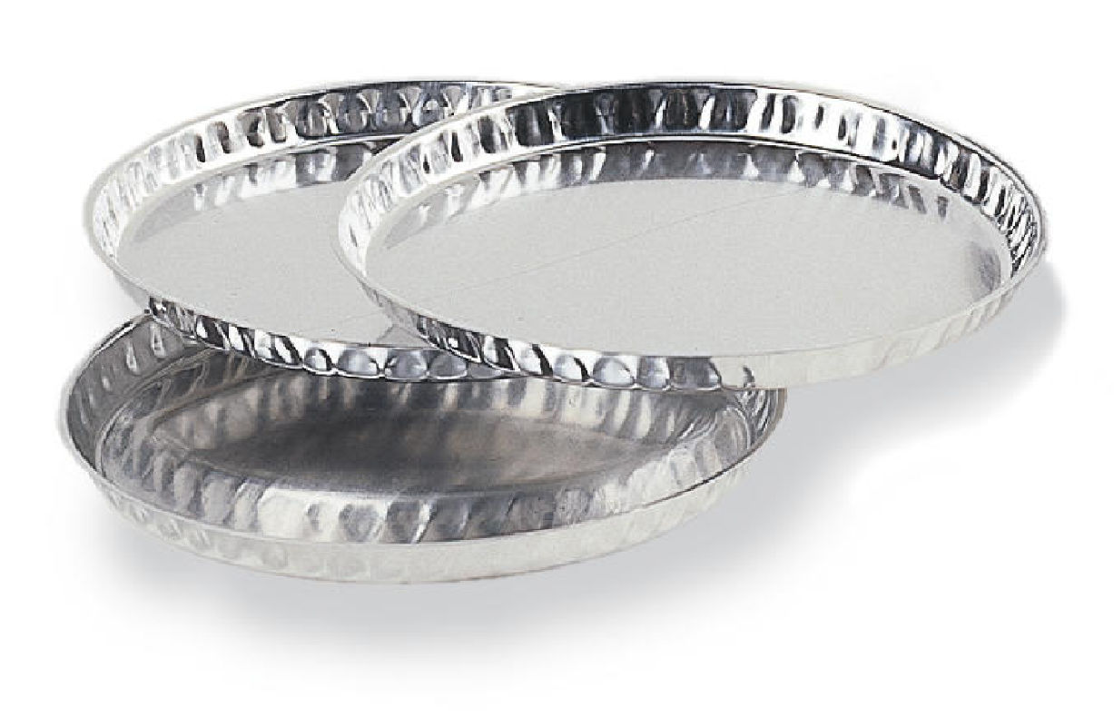 Probeschalen MLB-A01A, aus Aluminium, Gebinde zu 80 Stück