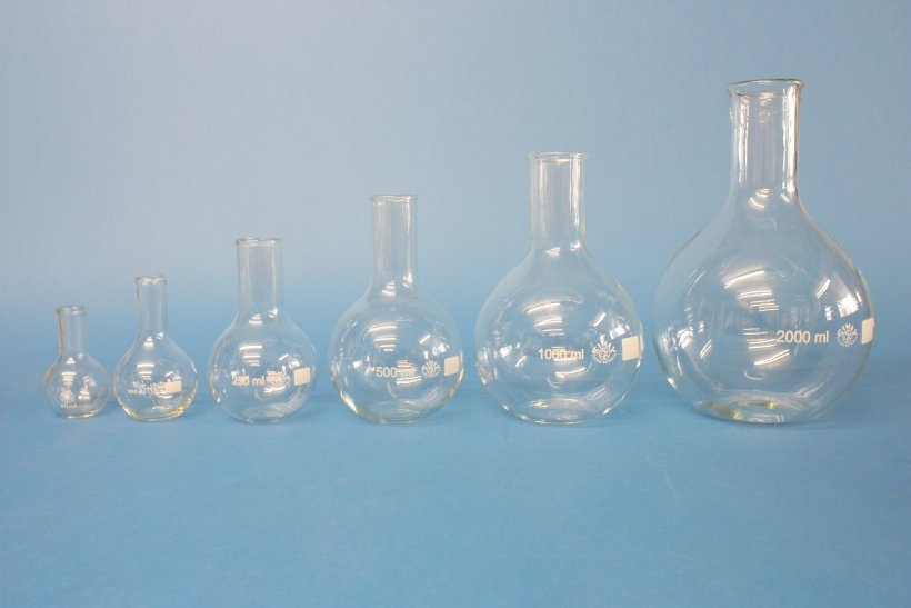 Stehkolben, Enghals, 250 ml