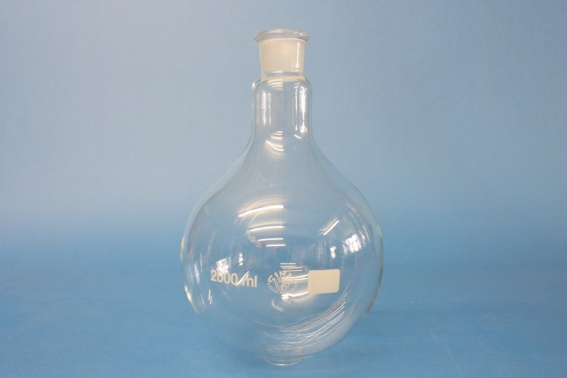 Rundkolben, 2000 ml, NS 45/40, Boro 3.3