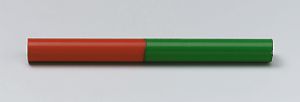 Stabmagnet, 200 x 10 mm, aus AlNiCo,
