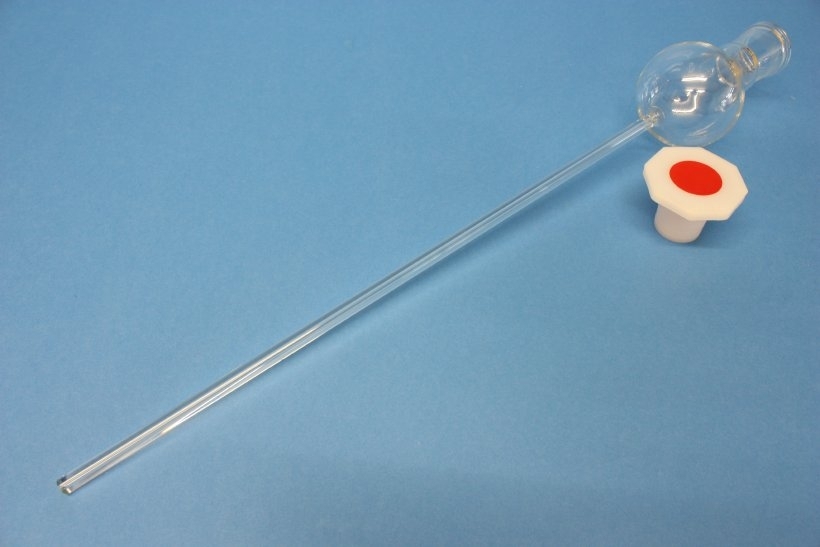 Atmungsgefäß aus Glas