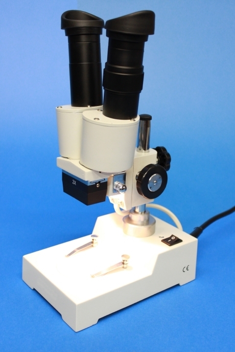 Stereo-Mikroskop, S-10-L, 20x, binokular
