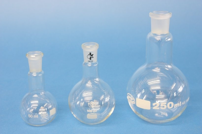 Stehkolben, 250 ml, NS 14/23, Boro.3.3