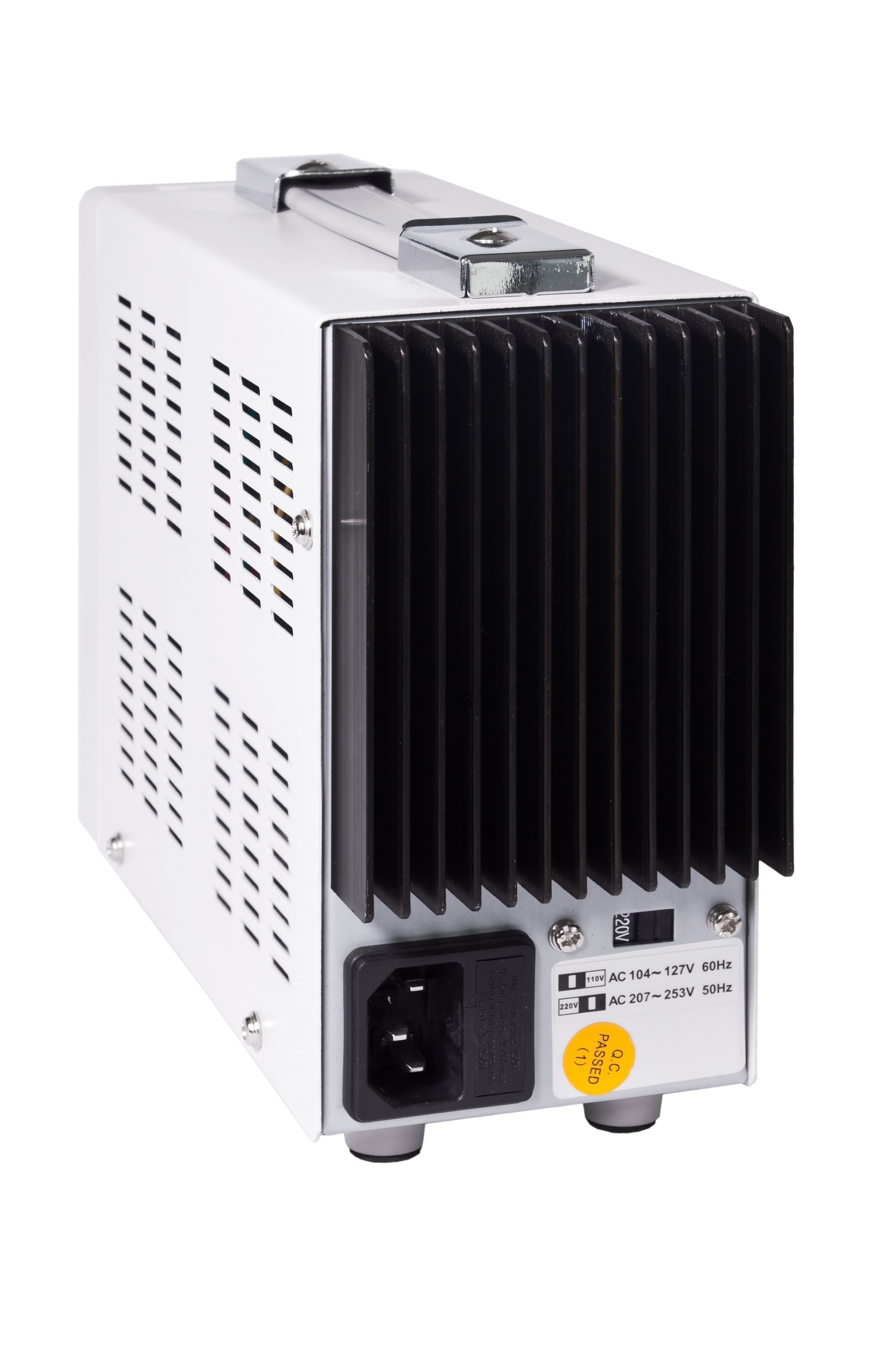 DC-Netzgerät hochauflösendes Digital Labornetzgerät P 6080 A, 0 - 15 V/0 - 3 A DC, RISU Konform