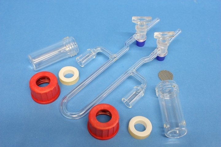 RQ-Gerät, (Respirometer), zur Bestimmung der respiratorischen Quotienten
