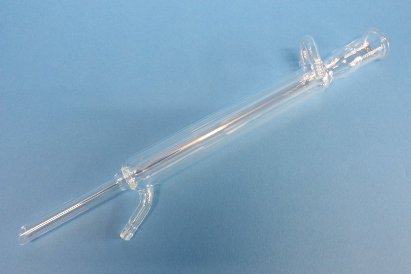 Liebigkühler mit Stopfenbett, 160 mm