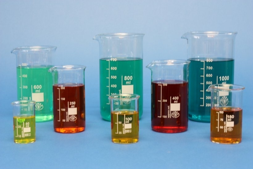 Becherglas, hohe Form, 50 ml, ISO 3819 DIN 12331
