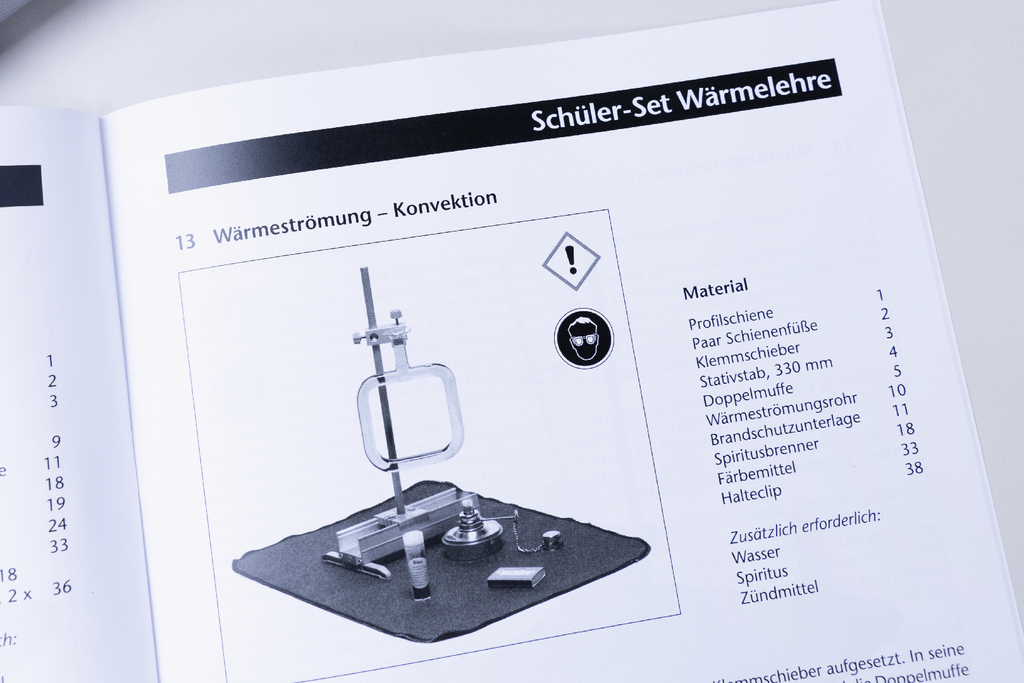 Schüler-Set Wärmelehre, 48500