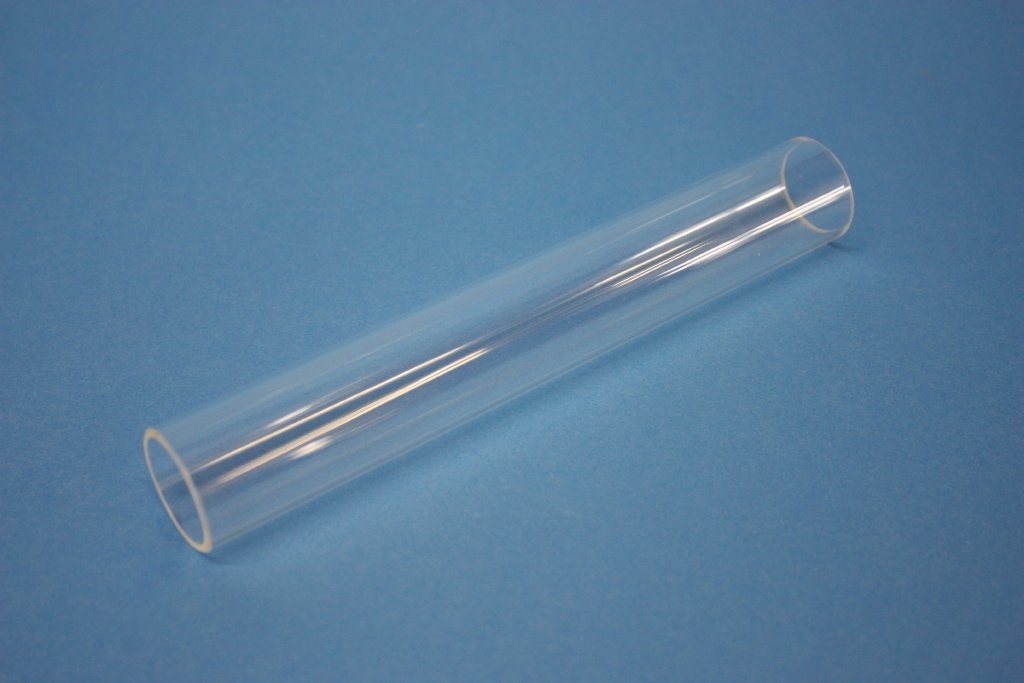Experimentierrohr aus Acryl, 200 mm