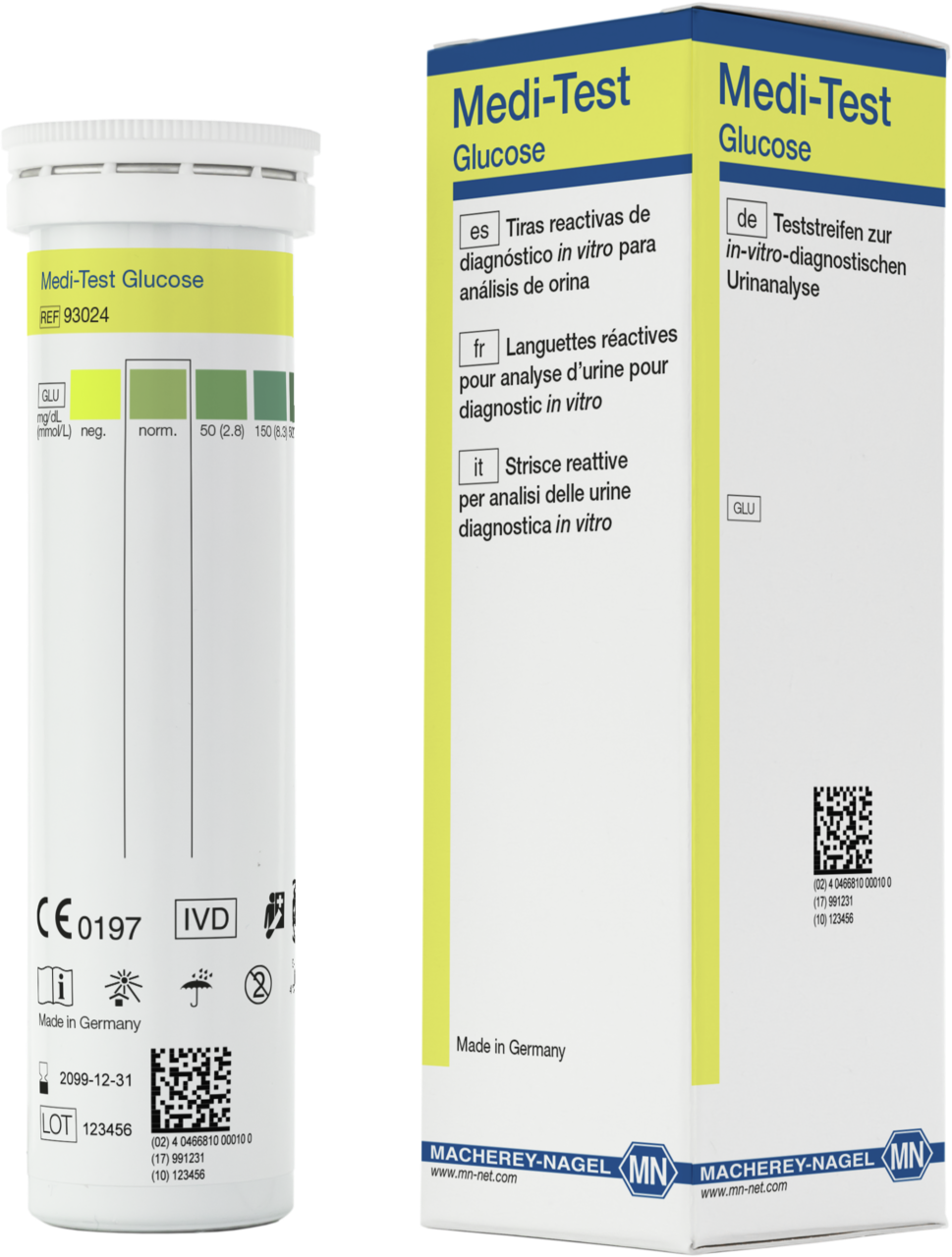 Glucose - Teststreifen 50 Stück