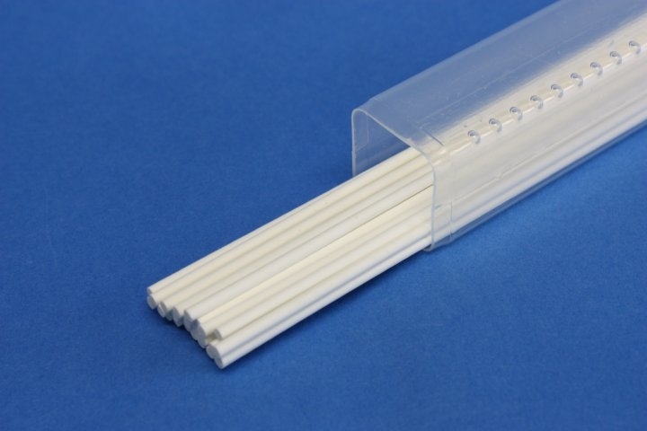 Magnesia-Stäbchen, Länge: 140 mm, Packung 25 Stück