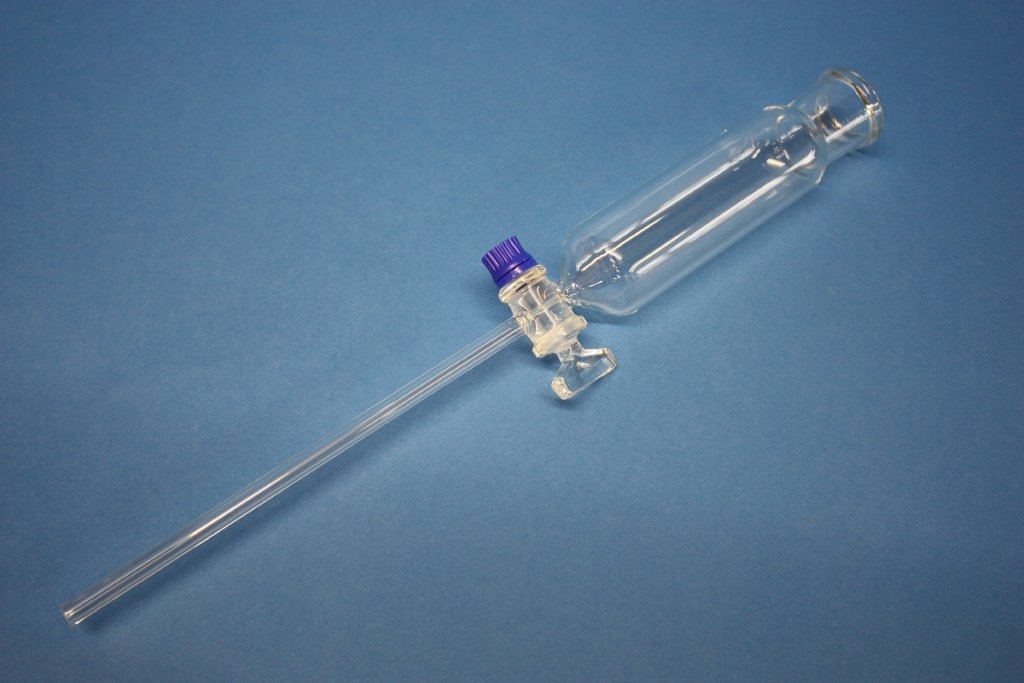 Tropftrichter, zylindrisch, Hülse SB 29, 100 ml