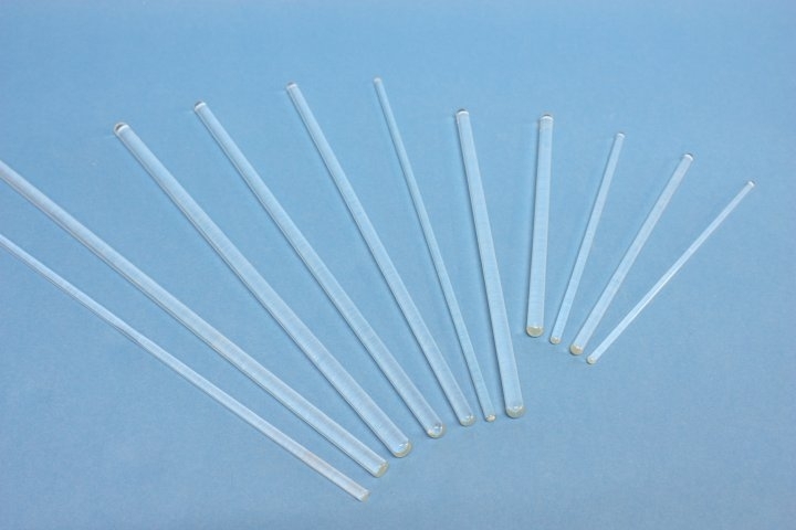 Glasrührstäbe, 200 x 8 mm