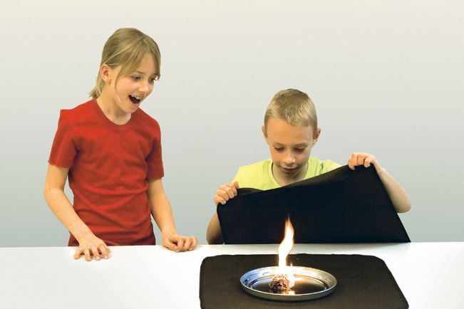Sicherer Umgang mit Feuer