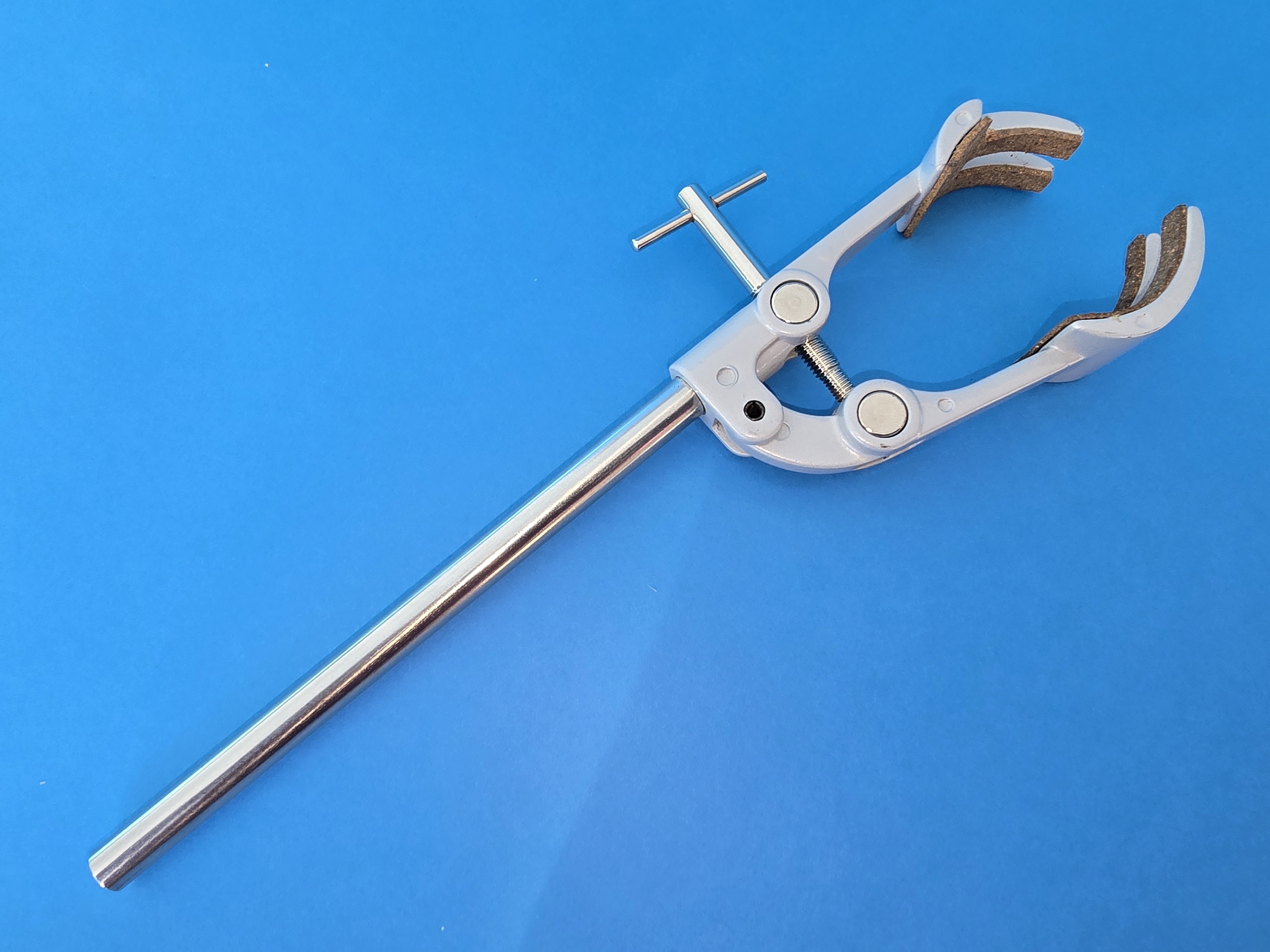 Universalklemme, Spannbereich: 0 - 80 mm, aus Hartaluminium