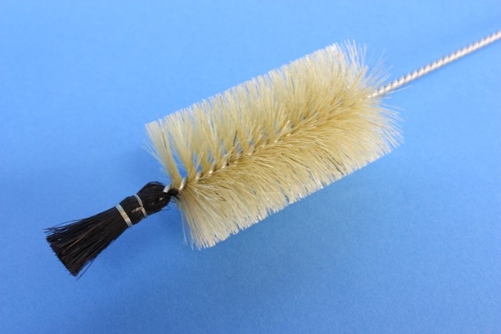 Flaschenbürste, 40 mm Ø, mit Kopfbündel