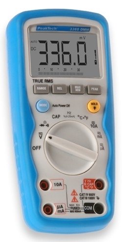 Profi-Digital-Multimeter, 4 3/4-stellig 3360
