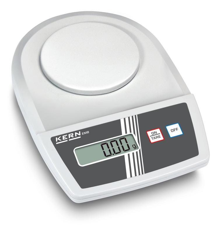 Schulwaage EMB 600-2, Ablesbarkeit d: 0,01 g, Wägebereich Max: 600 g