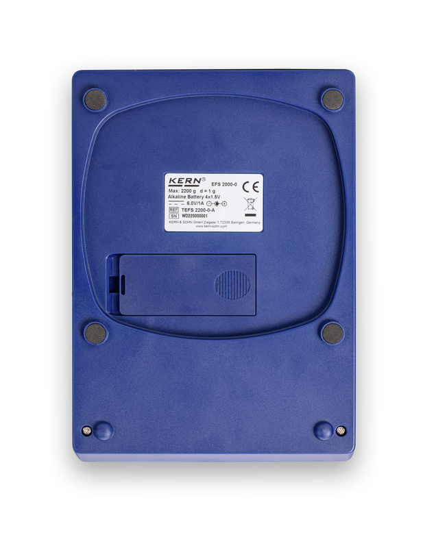 Schulwaage EFS 600-1S05, Set 5Stück, Ablesbarkeit d: 0,1 g, Wägebereich Max: 620 g