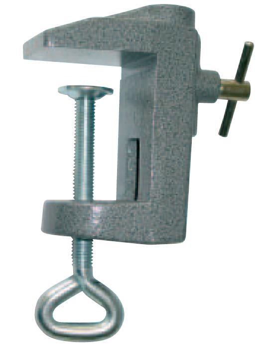 Tischklemme, Aluminium, pulverbeschichtet