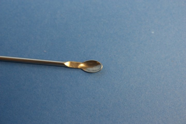 Mikrospatellöffel, 150 mm lang