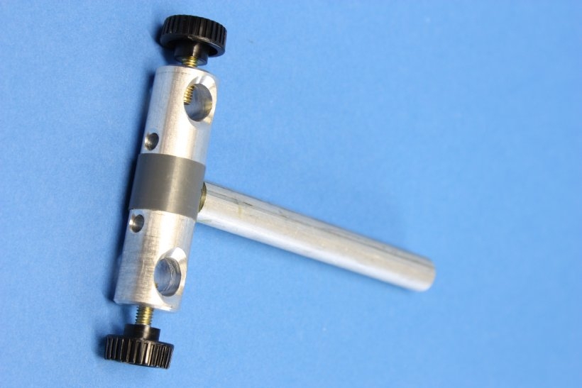 Halter für 2 Elektroden ( Elektrodenhalter )