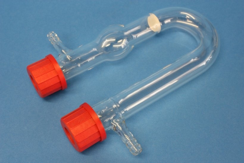 Gaswaschsicherheits-U-Rohr GL 25/8