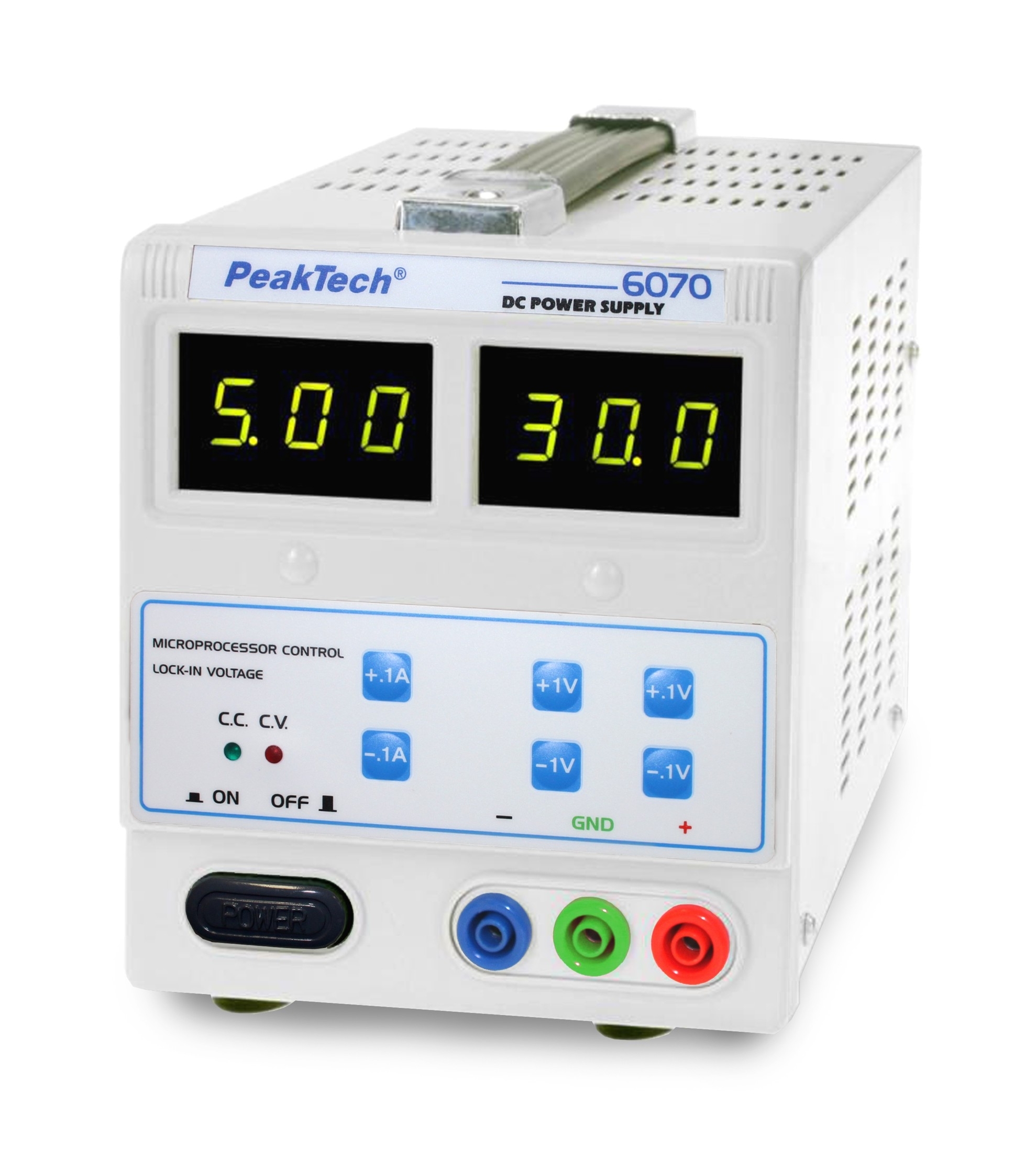 Labornetzgerät P6070, 0 - 30 V/0 - 5 A DC, RISU Konform