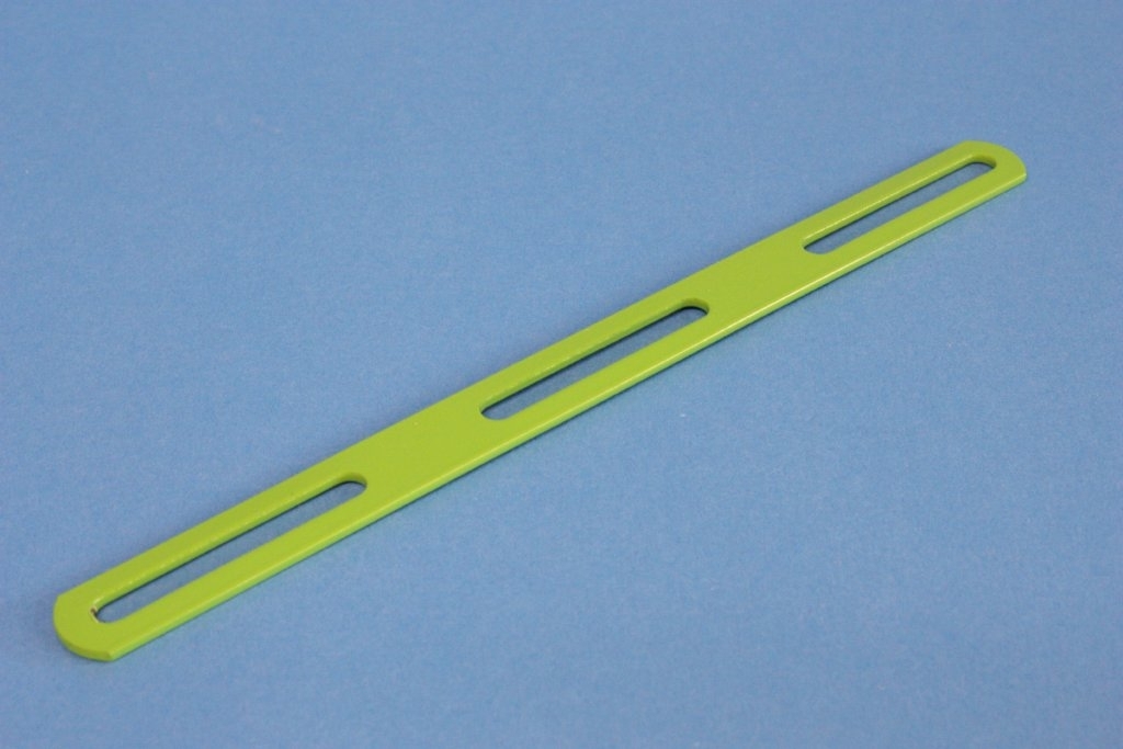 Flachstab mit 3 Schlitzen