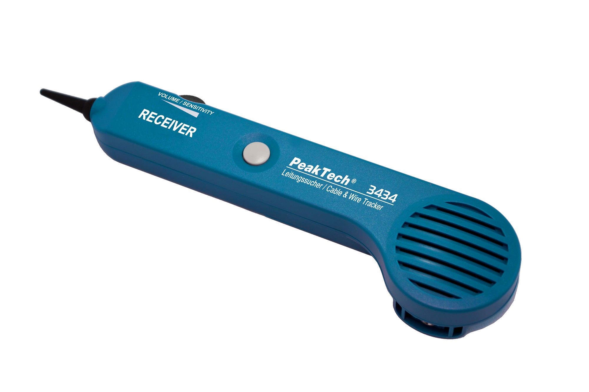 Leitungssuchgerät / Stromkreisdetektor mit Sender & Empfänger «PeakTech® P 3434»