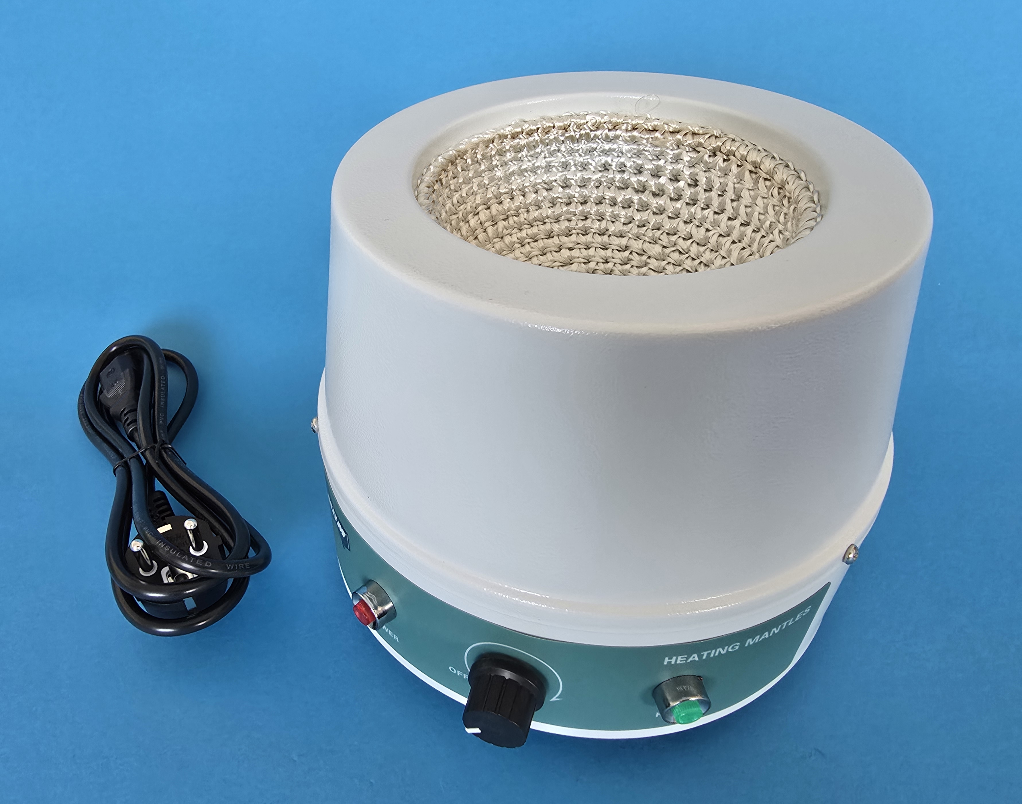 Gehäuseheizhaube für 2000-ml-Rundkolben nach DIN 12347, RoHS konform